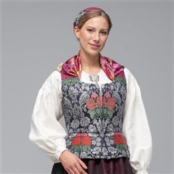 Stoffvarianter for liv Sør-Østerdalsbunad